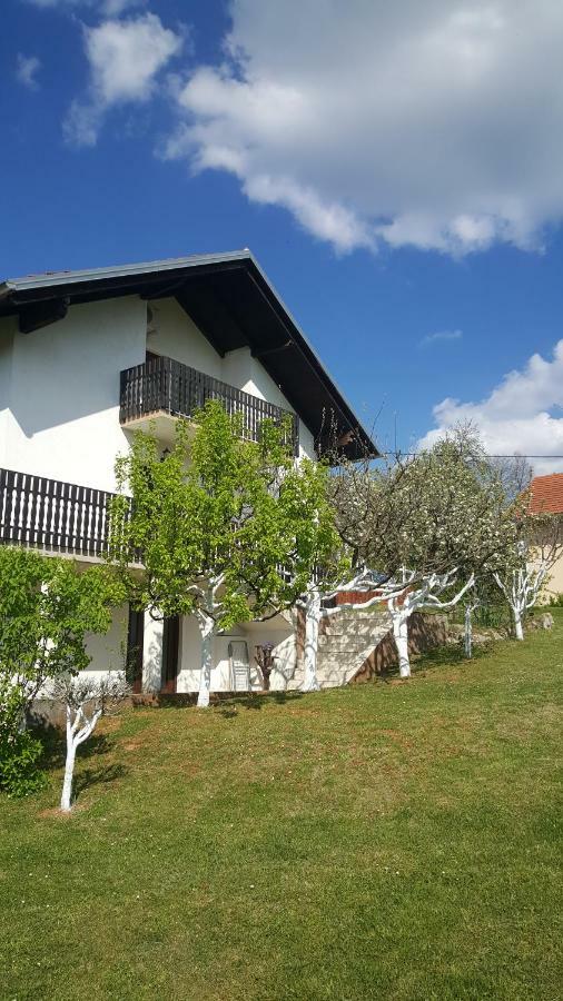 Apartment Silvia Slunj Exteriér fotografie