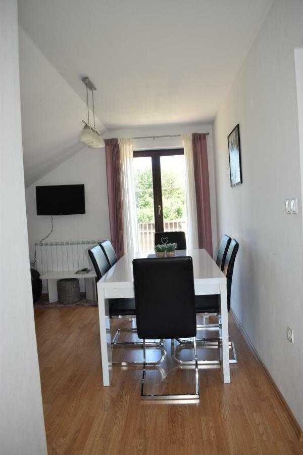 Apartment Silvia Slunj Exteriér fotografie
